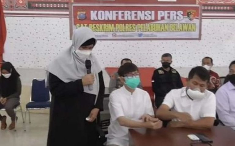 Dokter G yang Suntik Vaksin Kosong ke Murid SD di Medan Minta Maaf dan Ngaku Khilaf