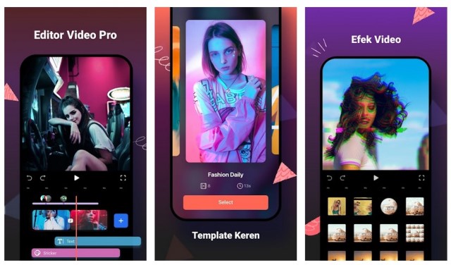 FilmoraGo - Apk Edit Video dengan Lagu