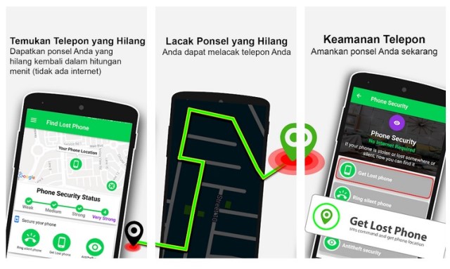 Find Lost Phone - Apk Pelacak IMEI