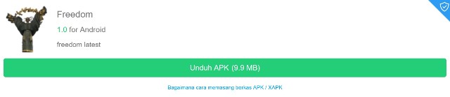 Freedom APK - Apk Cheat Mobile Legends