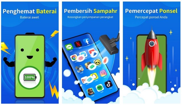 GO Battery Saver Power Widget - - Apk Penghemat Baterai hingga 2 Hari