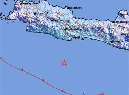 Gempa M 53 di Pangandaran Guncangannya Terasa Sampai Kebumen