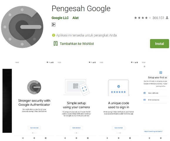 Google Authenticator
