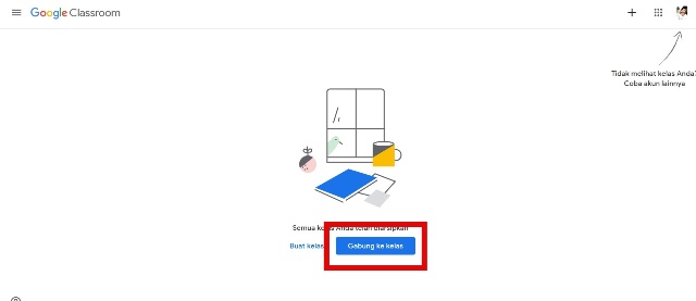 Google Classroom untuk Siswa