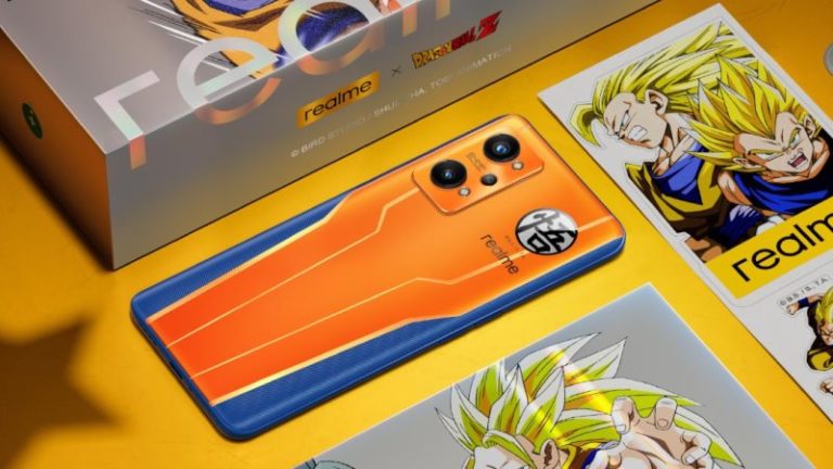 HP Realme GT Neo 2 Dragon Ball Z Limited Edition