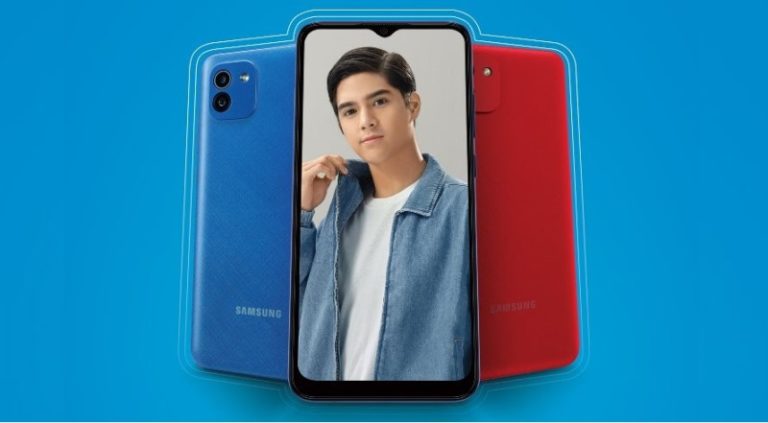 HP Samsung Galaxy A03