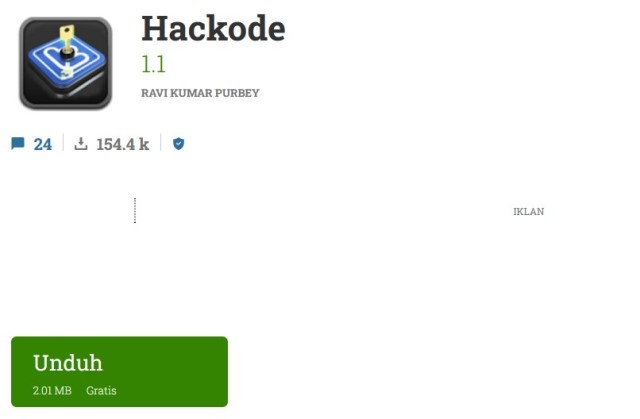Hackode - Apk Hacking