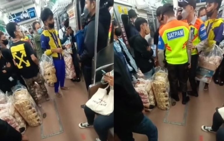 Heboh Video Penumpang KRL Bawa Dagangan Diminta Keluar Oleh Petugas, Begini Faktanya Heboh Video Penumpang KRL Bawa Dagangan Diminta Keluar Oleh Petugas Begini Faktanya