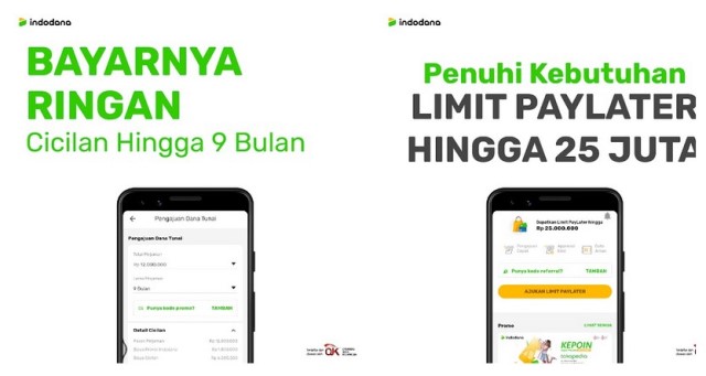 Indodana - Apk Pinjam Uang Bunga Rendah