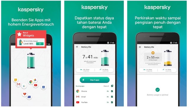 Kaspersky Battery Life 