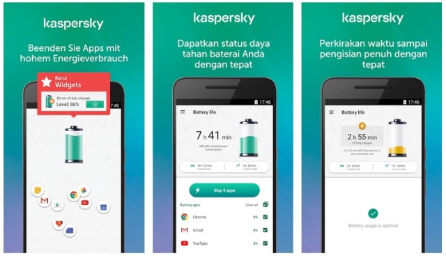 Kaspersky Battery Life