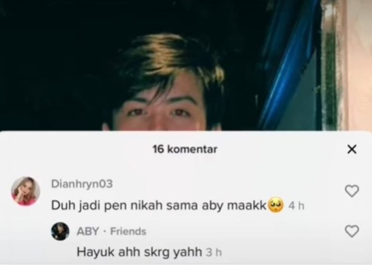 Kisah Wanita Temukan Jodoh di Kolom Komentar TikTok Usai Iseng Saat Gabung Kini Resmi Menikah