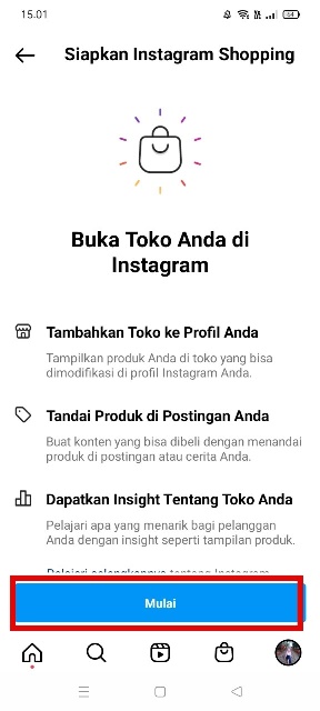 Mulai Buka Toko di Instagram