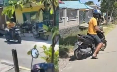 Murka Emak emak ini Langsung Kejar Pria yang Nekat Masturbasi di Jalan