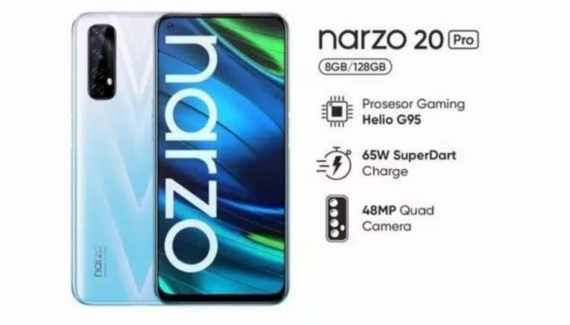 Narzo 20 Pro