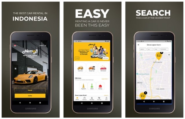 Nemob - Apk Sewa Mobil