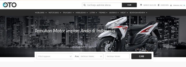 OTO.com - Apk Jual Beli Motor