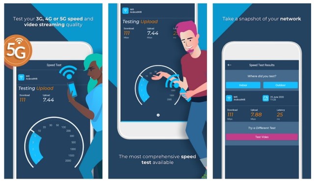 Opensignal – 3G 4G Signal WiFi Speed Test