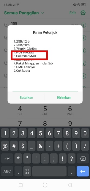 Paket Internet Telkomsel