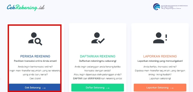Periksa Rekenening Bank