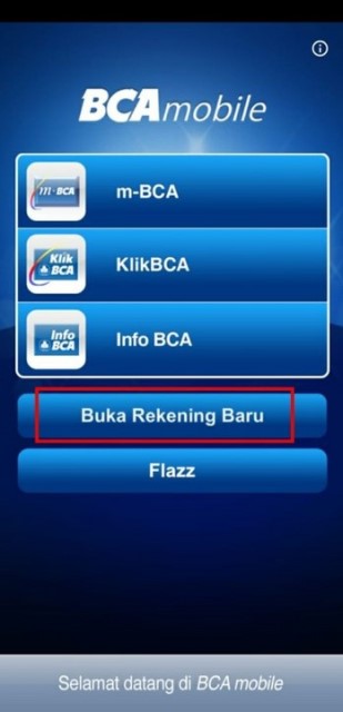 Registrasi BCA Mobile