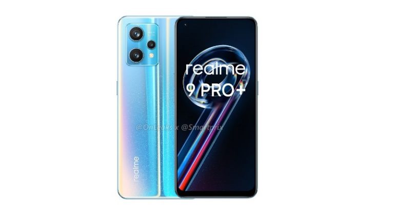 Render HP Realme 9 Pro