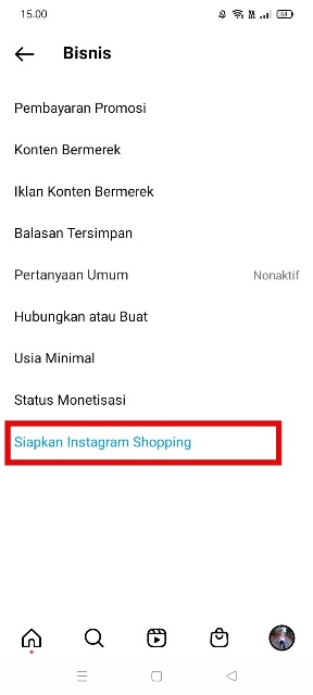 Siapkan Instagram Shopping