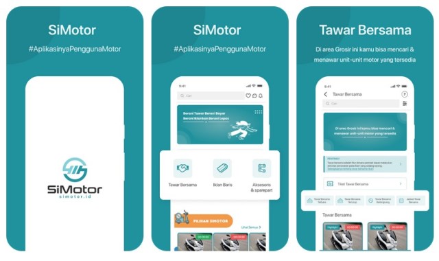 Simotor - Apk Jual Beli Motor