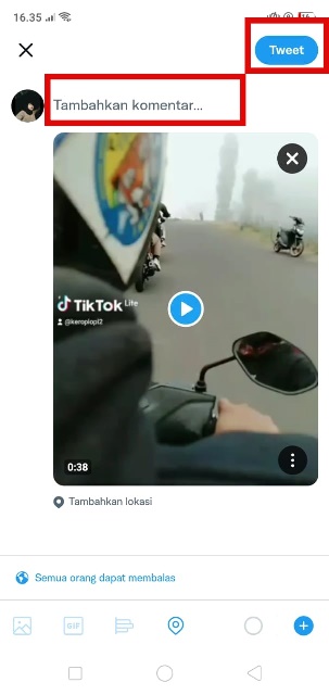 Tambahkan Caption Jika Diperlukan