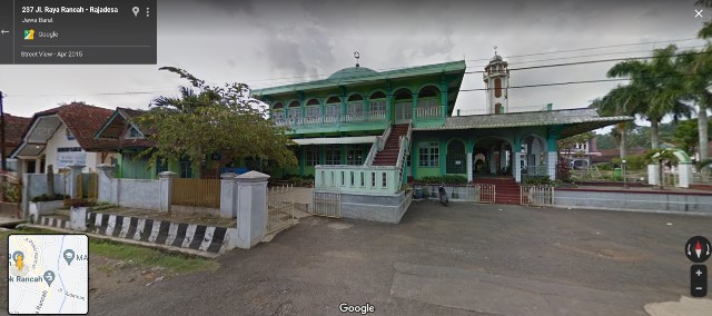 Tampilan 3D Street View