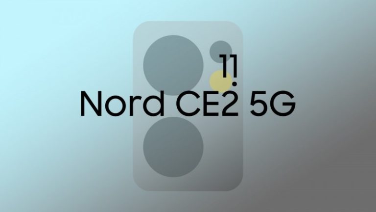 Tanggal Peluncuran OnePlus Nord CE2 5G