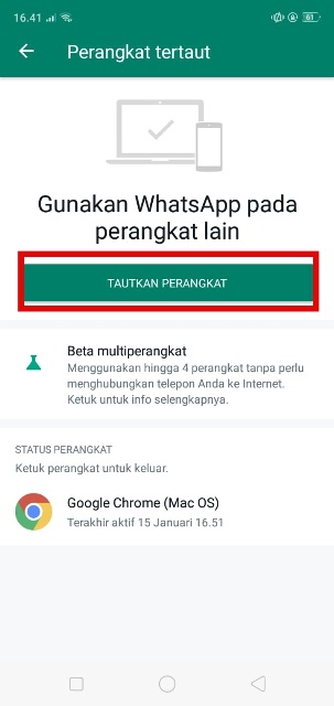 Tautkan Perangkat