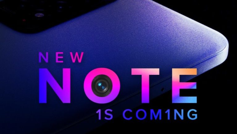 Teaser Redmi Note 11S