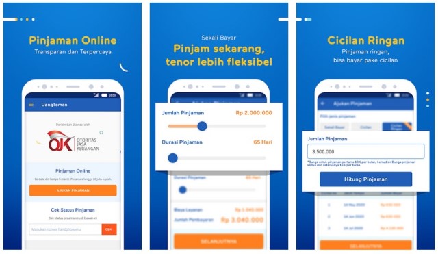 Uang Teman - Apk Kredit Online