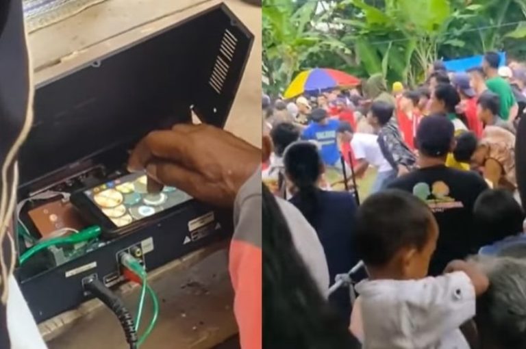 VIRAL Aksi Pria Pakai Drum Virtual Saat Iringi Gamelan Tuai Reaksi Kocak