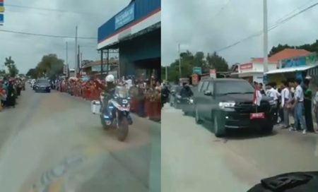 VIRAL Video Rombongan Presiden Jokowi Beri Akses Jalan Ambulans yang Bawa Pasien