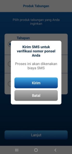 Verifikasi Akun BCA Mobile