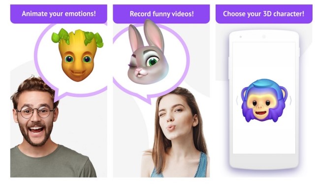 VideoMoji - Apk Membuat Emoji Wajah Sendiri