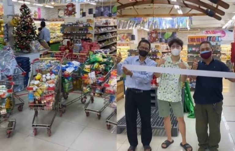Viral Aksi Willie Salim Borong Supermarket Untuk Anak Panti Asuhan Totalnya Sampai Puluhan Juta