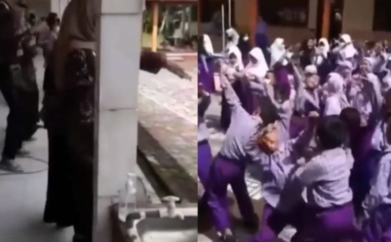 Viral Video Guru dan Murid SD Joget Pargoy TikTok di Sekolah Miris