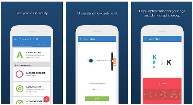 Visual Acuity Test - Apk Tes Mata Minus