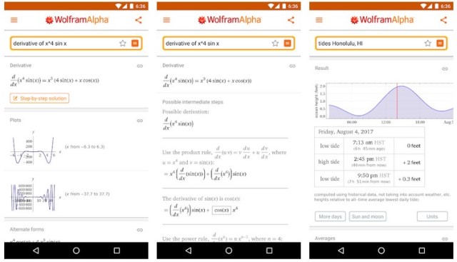 WolframAlpha