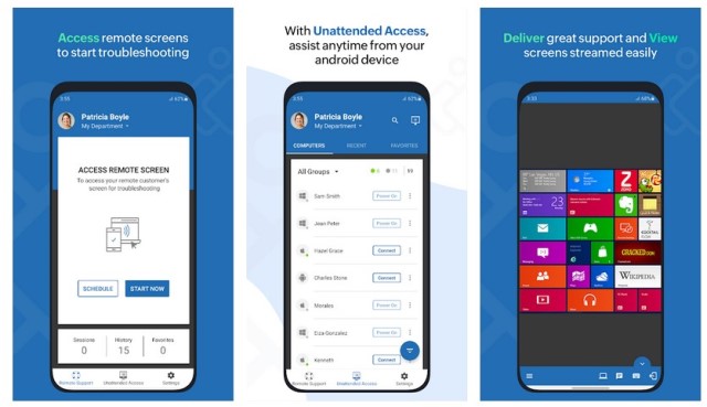 Zoho Assist - Apk Remote Desktop