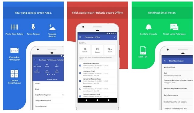 Zoho Form - Apk Absensi Siswa Online Gratis