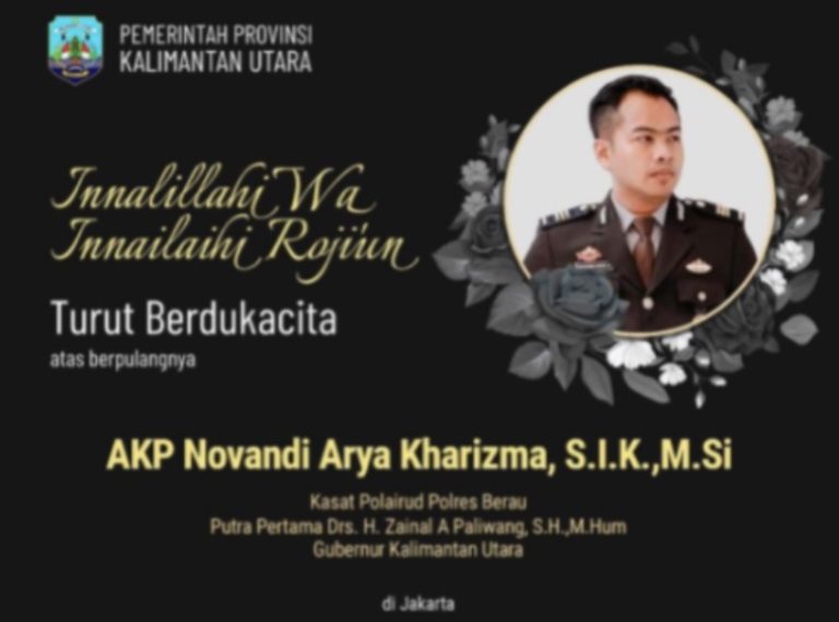 AKP Novandi Arya Kharisma Putra Gubernur Kaltara Meninggal Kecelakaan di Senen