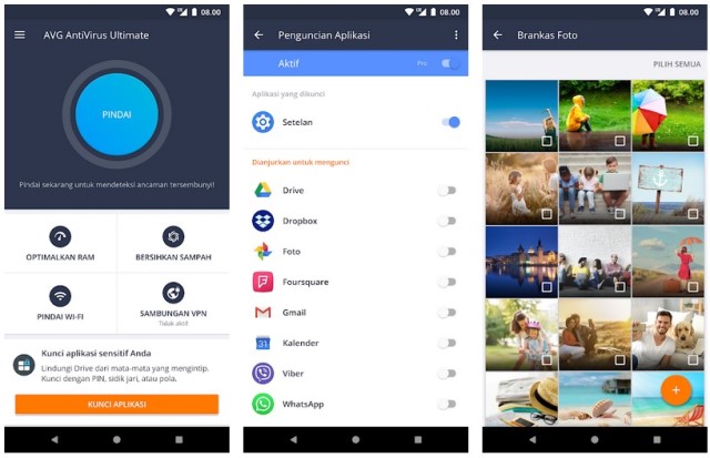AVG Android Antivirus Security - Apk Penghapus Virus