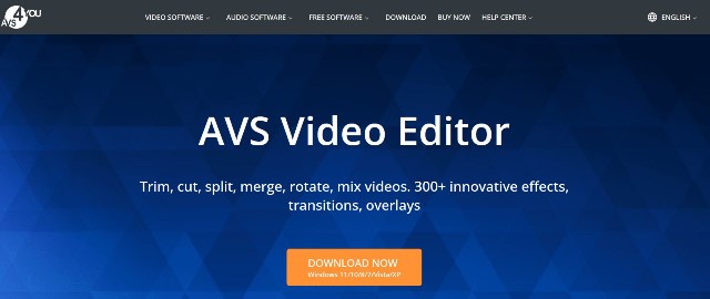 AVS Video Editor