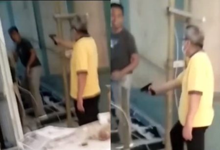 Aksi Koboi Pria Todongkan Pistol ke Kuli Bangunan di Pondok Indah Diduga Karena Merasa Terganggu