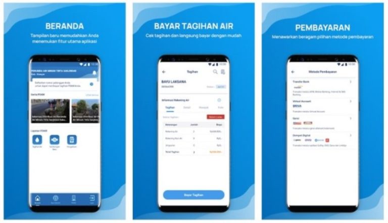 Aplikasi Cek Tagihan PDAM