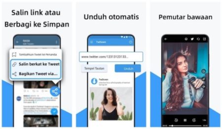 Aplikasi Download Video di Twitter